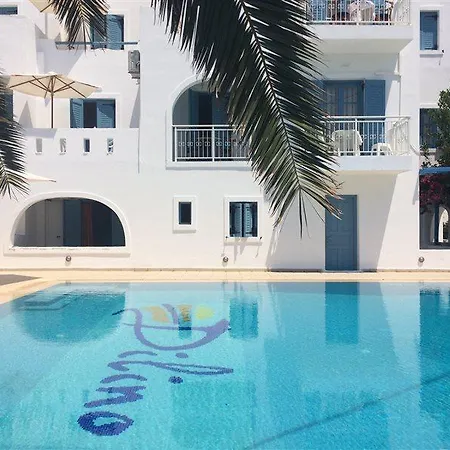 Dilino Hotel Agios Prokopios (Naxos)