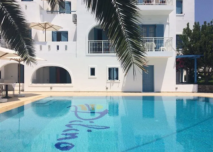 Dilino Hotel Agios Prokopios (Naxos)