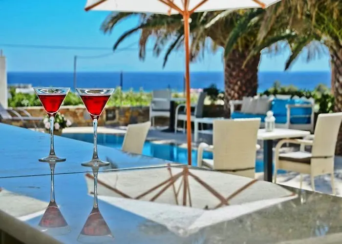 Dilino Hotel Agios Prokopios (Naxos)